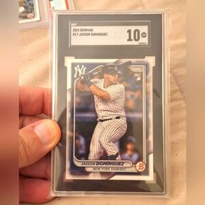 2024 Bowman Jasson Dominguez Baseball Card